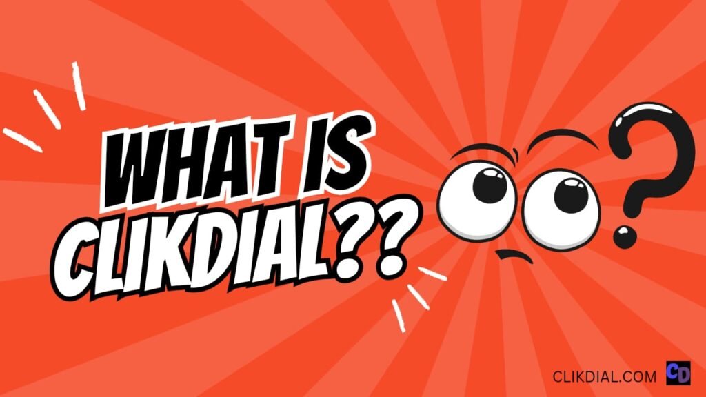ClikDial: Revolutionizing Web-to-Mobile Calling for Professionals and Businesses